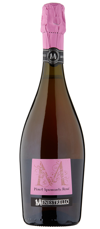 Menestrello Pinot Spumante Rosé